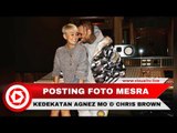 Posting Foto Mesra, Benarkah Agnez Mo dan Chris Brown Ada Hubungan Spesial?