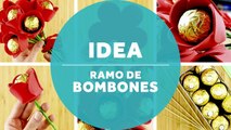 El regalo perfecto para San Valentín  Un ramo de Ferrero by Muy Facilito