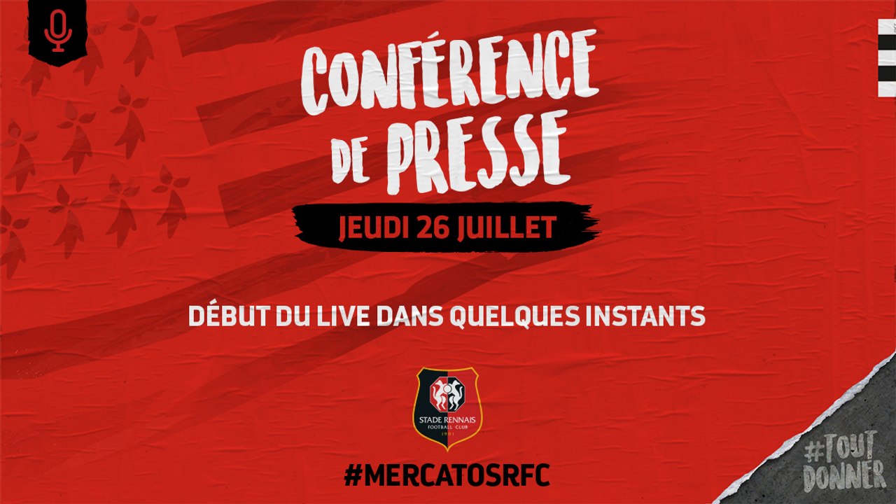 Conférence de presse : présentation de Damien Da Silva