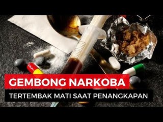 Gembong Narkoba Asal Taiwan Tertembak Mati saat Penangkapan di Bogor