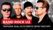 Band Rock U2 Tertarik Jual CD di KFC Indonesia