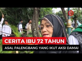 Ibu Sekarwangi, Sudah Ikuti Aksi Super Damai