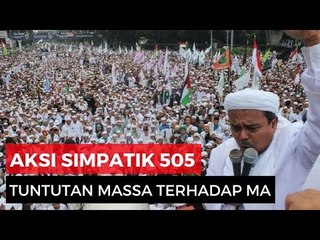 AKSI SIMPATIK JKT 505 : Tuntutan Massa Aksi Terhadap Mahkamah Agung