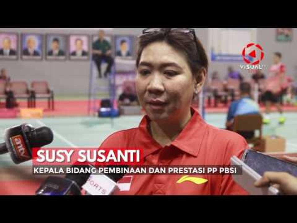 Simulasi Piala Sudirman 2017