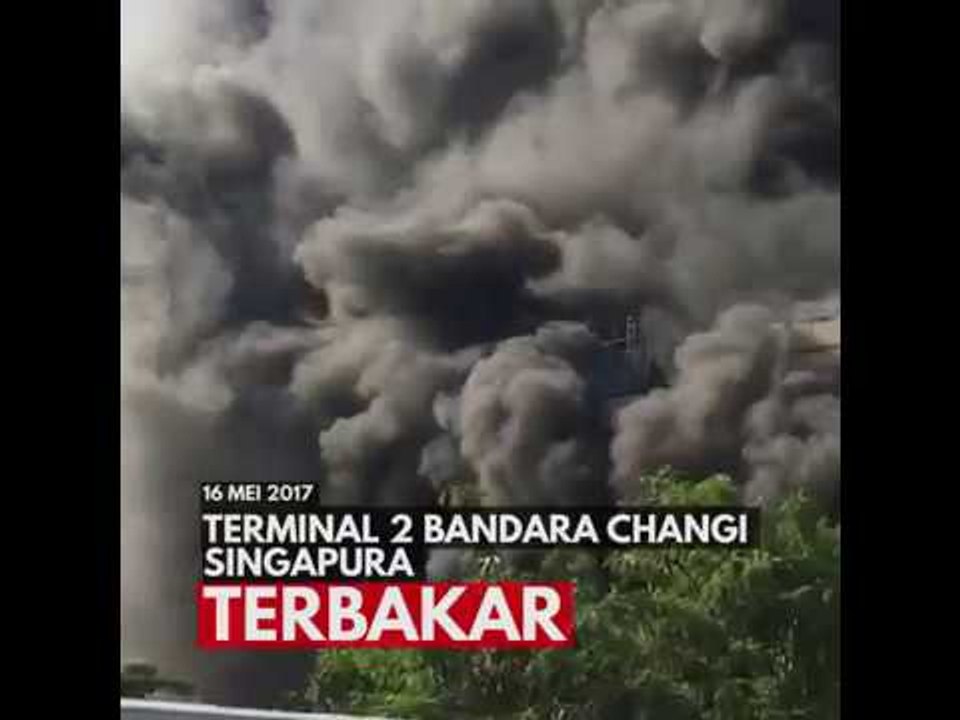 Kebakaran di Bandara Changi dan Global Indian International School Singapura