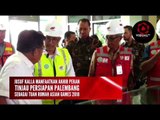 Wakil Presiden RI, HM Jusuf Kalla Tinjau Persiapan Asian Games di Palembang