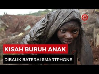 Buruh Anak Di Bawah Umur Penambang Kobalt di Kongo