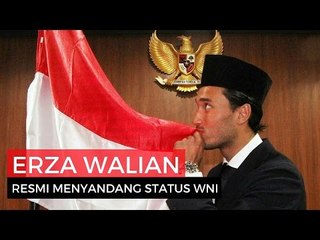 Ezra Walian, Pesepakbola Blasteran yang Resmi Jadi WNI