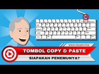 Siapa Penemu Copy Paste?