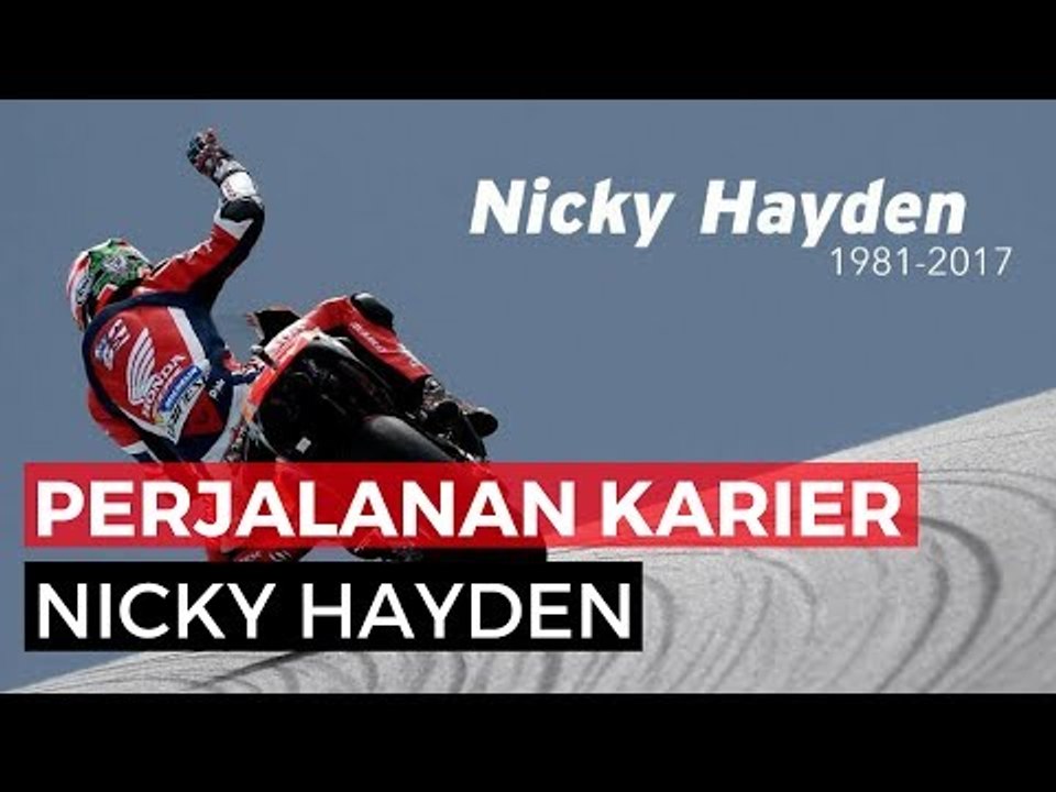 Perjalanan Karier Nicky Hayden