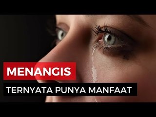 Manfaat Menangis Menurut Al Quran