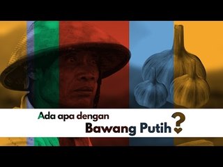 Indonesia Masih Import Bawang Putih, Kenapa?