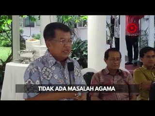 Pesan Pak JK Kepada Ahok, Anies, dan Pendukungnya