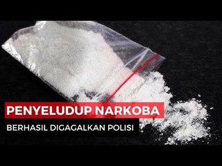 Polisi Gagalkan Penyelundupan Sabu Dalam Sandal