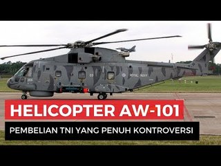 Kutukan AW-101 yang Buat Takut Jokowi