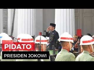 FULL !!! Pidato Presiden Jokowi di Peringatan Hari Lahir Pancasila ( 1 Juni 2017 )