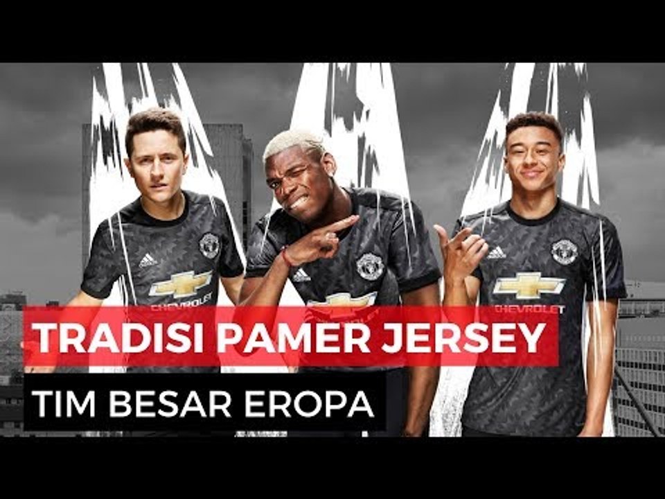 Bocoran Jersey Terbaru Klub Besar Eropa Musim 2017-2018