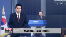 President Moon demands truth about 2016 martial law plans