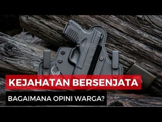 Penjahat Makin Sadis! Apa Opini Warga?