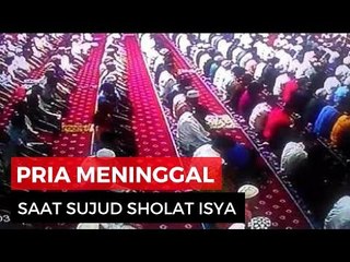 Pria Meninggal Saat Sujud Sholat Isya di Tebet