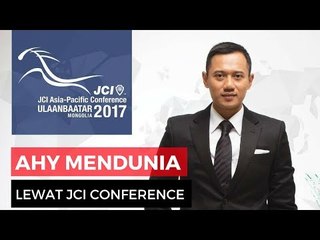 AHY Mewakili Indonesia Untuk JCI Aspac Conference