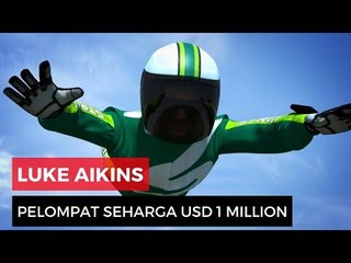 Wow! Stunt Iron Man Melompat Tanpa Parasut Dihargai USD 1 Million