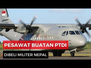 Nepal Beli Pesawat Karya Anak Bangsa
