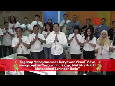 Selamat Hari Raya Idul Fitri 1438 H, Mohon Maaf Lahir dan Batin