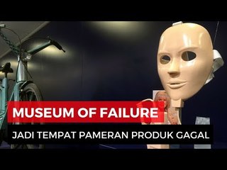 Berbagai Produk Gagal ada di Museum Ini
