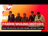 Jusuf Kalla Resmikan Pabrik Otomotif Wuling Motors