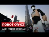 Polisi Robot Mulai Patroli di Dubai