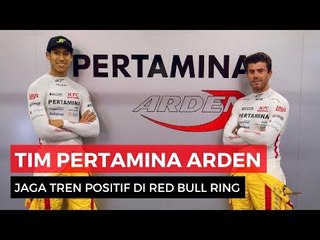 Tim Pertamina Arden Jaga Momentum di Red Bull Ring