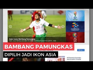 Bambang Pamungkas Jadi Ikon Bola Asia