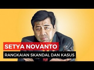Berbagai Skandal Yang Membelit Setya Novanto