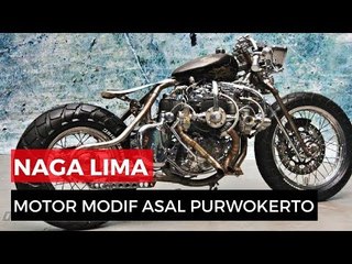 Naga Lima, Motor Modifikasi Asal Purwokerto Yang Mendunia
