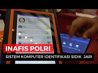 CAAFIS: Inovasi Tim INAFIS Polri Untuk Identifikasi Sidik Jari