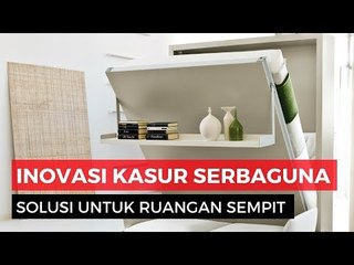 Wall Bed, Tempat Tidur Hemat Ruang