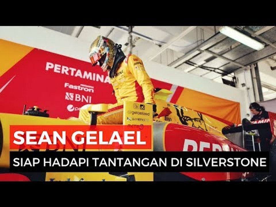 Sean Siap Hadapi Tantangan Sulit di Silverstone