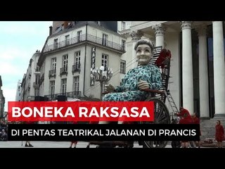 Royal De Luxe, Parade Boneka Raksasa