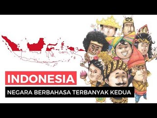 Tahukah Kamu? Indonesia Memiliki 707 Bahasa