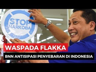 BNN: Narkoba Flakka Sudah Masuk Indonesia