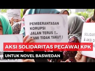 100 Hari Penyerangan Novel, KPK Gelar Doa Bersama