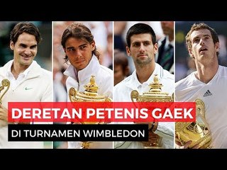 Petenis Gaek Wimbledon