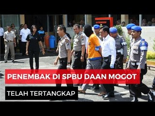 Kepala Perampok Daan Mogot Tewas Ditembak