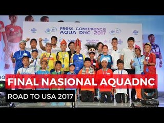 Final Nasional AQUADNC Road To USA 2017