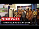 Wapres Jusuf Kalla Resmikan Konstruksi SPAM Umbulan