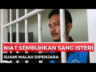 Fidelis, Tanam Ganja Untuk Obat Istri Didenda 1 Miliar