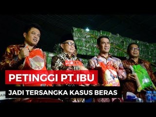 Jadi Tersangka Kasus Beras, Dirut PT IBU Ditahan