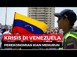Hutang Negara Menggunung, Krisis Venezuela Semakin Parah