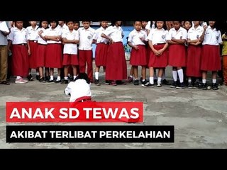 Pelajar SD Tewas, Diduga Akibat Berkelahi Dengan Temannya